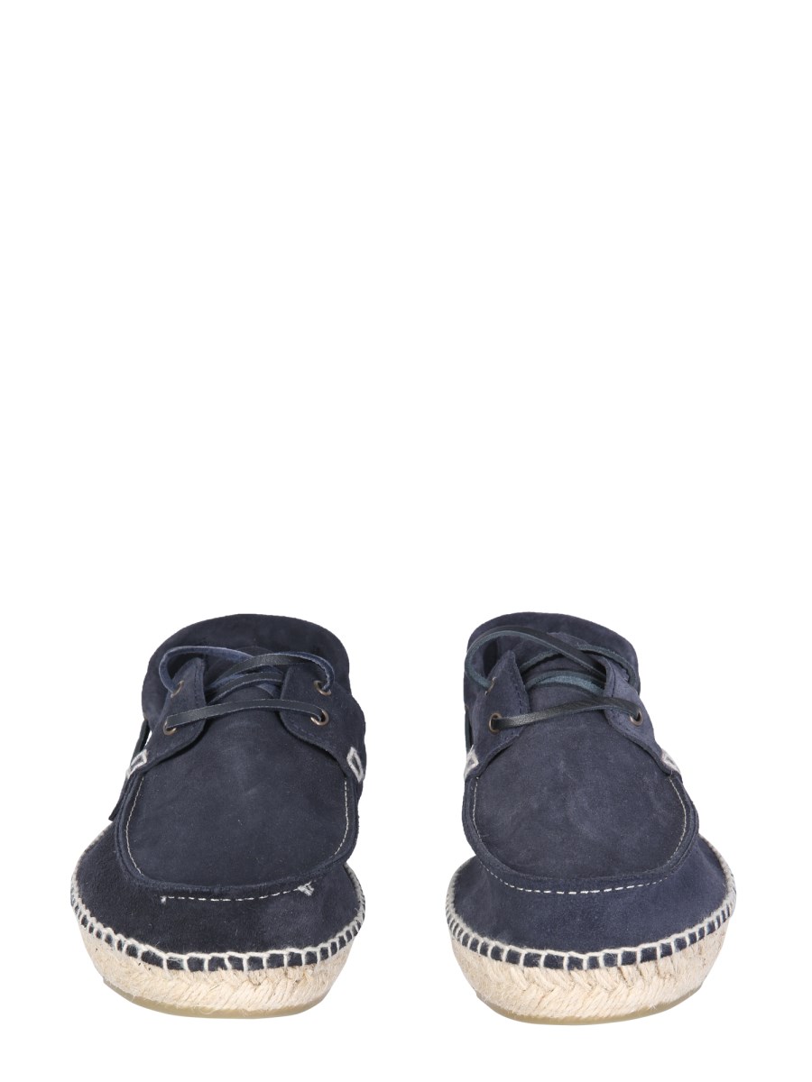 MANEBI ESPADRILLA DA BARCA IN SUEDE