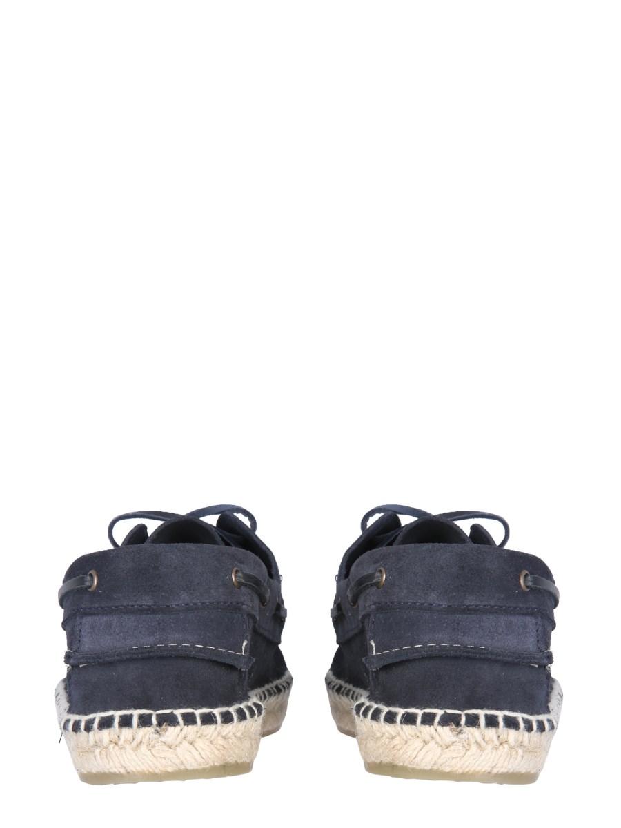 MANEBI ESPADRILLA DA BARCA IN SUEDE