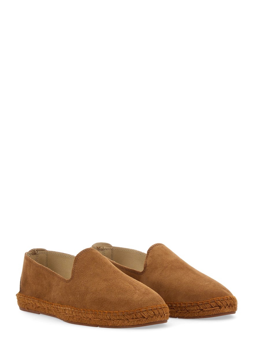 MANEBI ESPADRILLA IN SUEDE