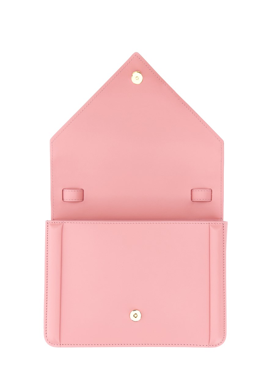 MANSUR GAVRIEL BORSA A TRACOLLA M-FRAME IN PELLE