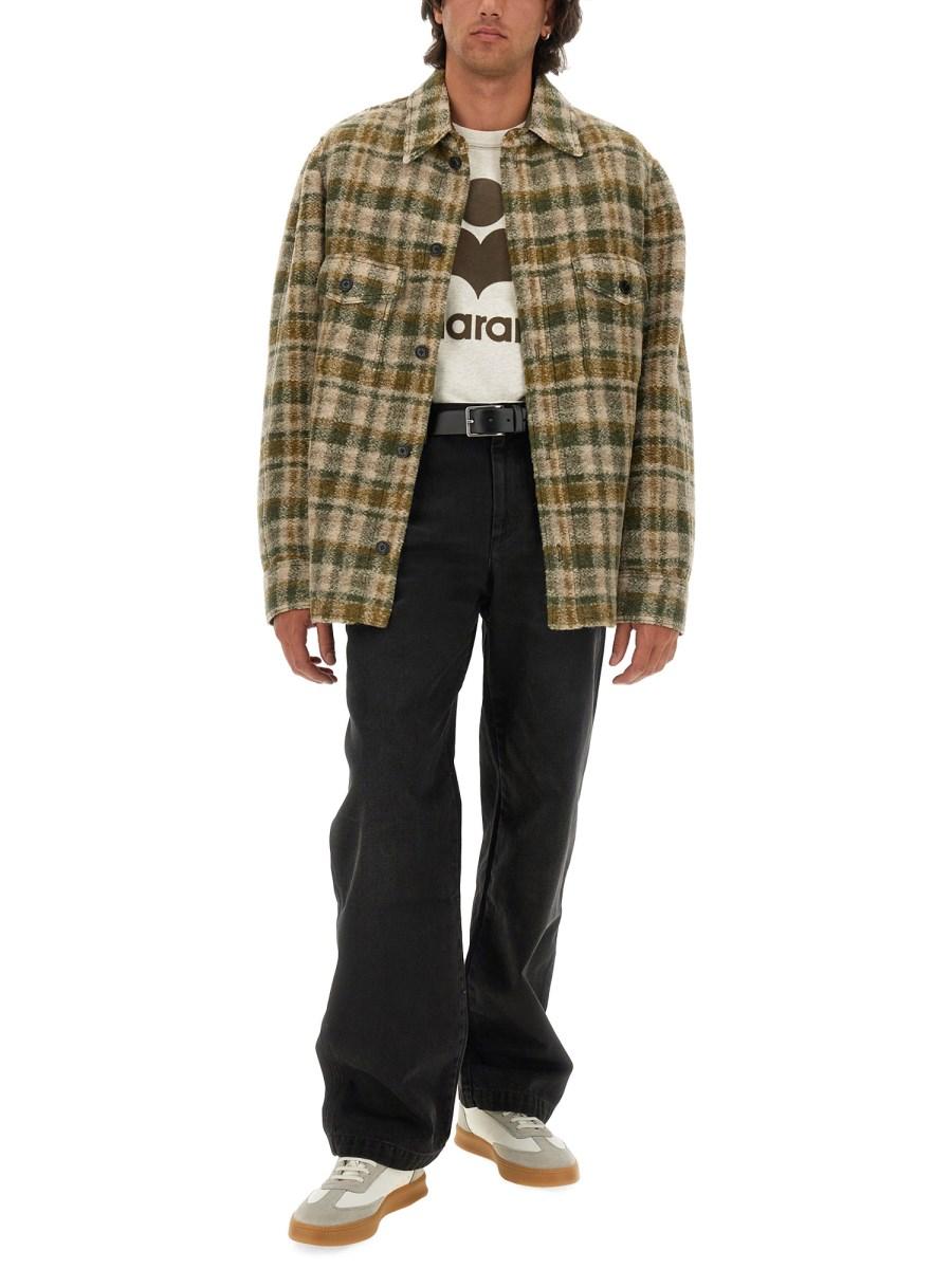 MARANT CAMICIA "KERVON" A QUADRI