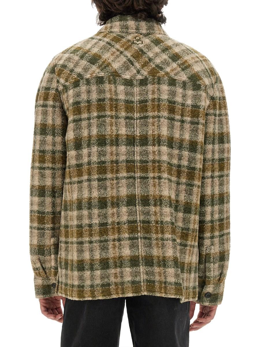 MARANT CAMICIA "KERVON" A QUADRI
