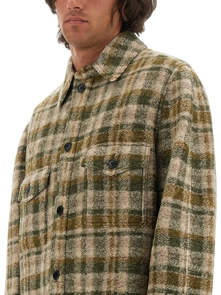 MARANT CAMICIA "KERVON" A QUADRI
