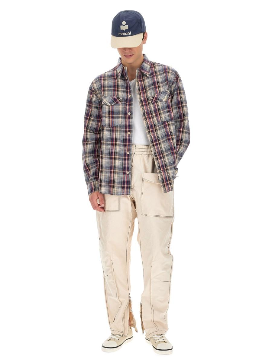 MARANT CAMICIA LYDIAN IN COTONE
