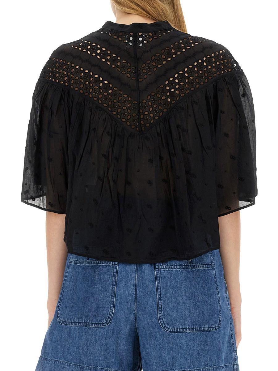 MARANT ÉTOILE BLUSA SAFI