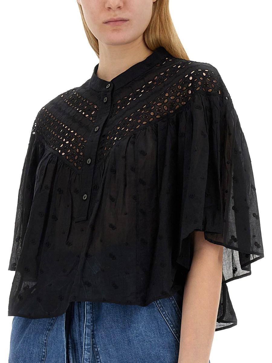 MARANT ÉTOILE BLUSA SAFI