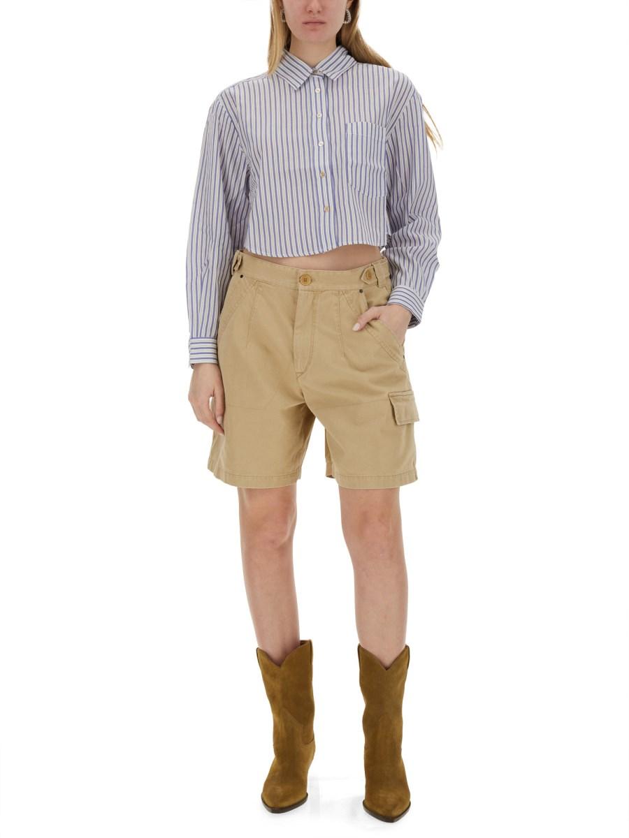 MARANT ÉTOILE CAMICIA ELIORA