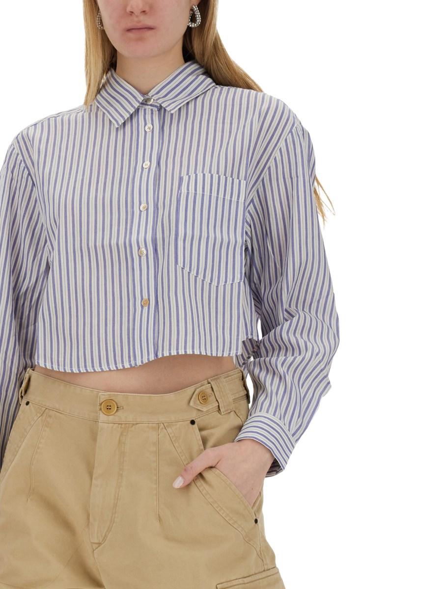MARANT ÉTOILE CAMICIA ELIORA