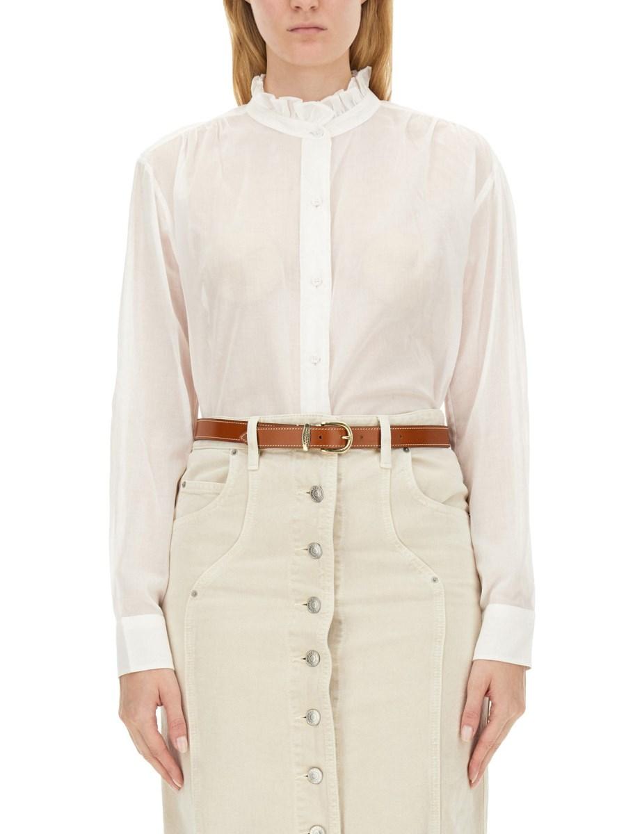 MARANT ÉTOILE CAMICIA "GAMBLE"