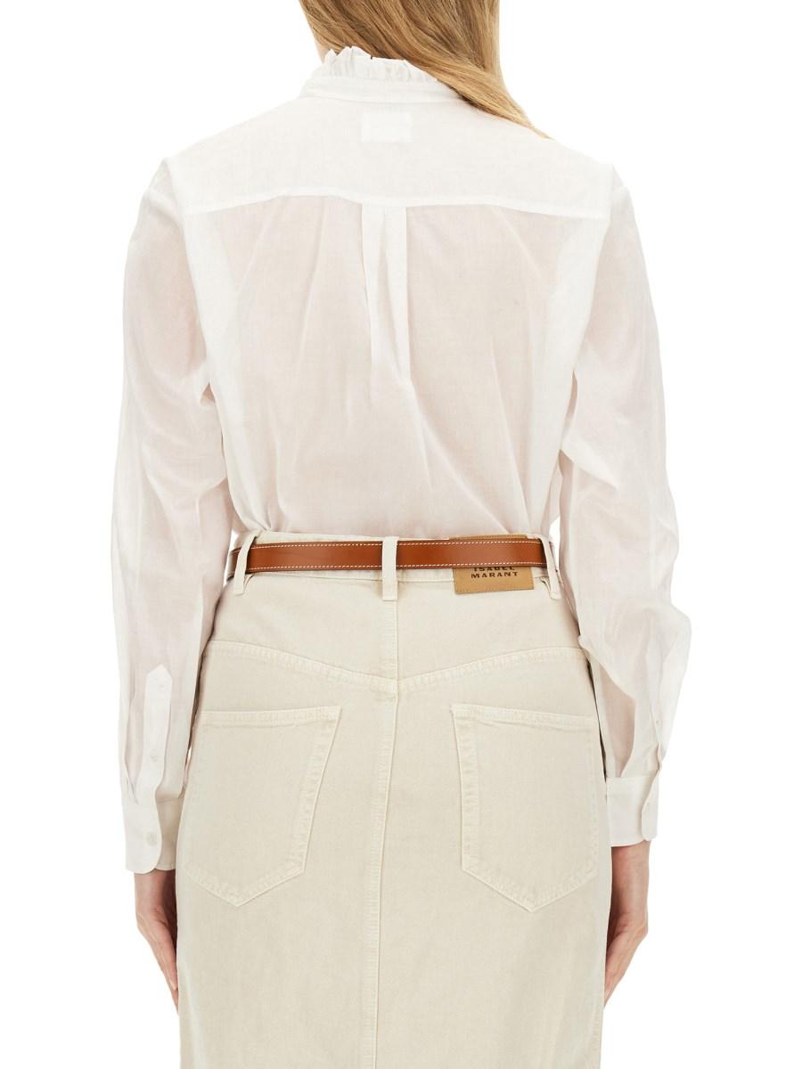 MARANT ÉTOILE CAMICIA "GAMBLE"