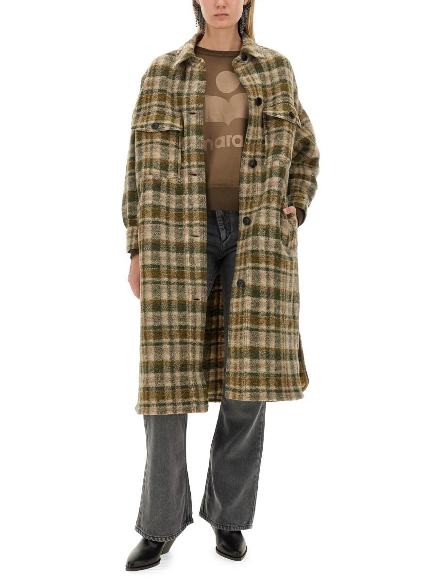 MARANT ÉTOILE CAPPOTTO "FONTIZI" IN LANA