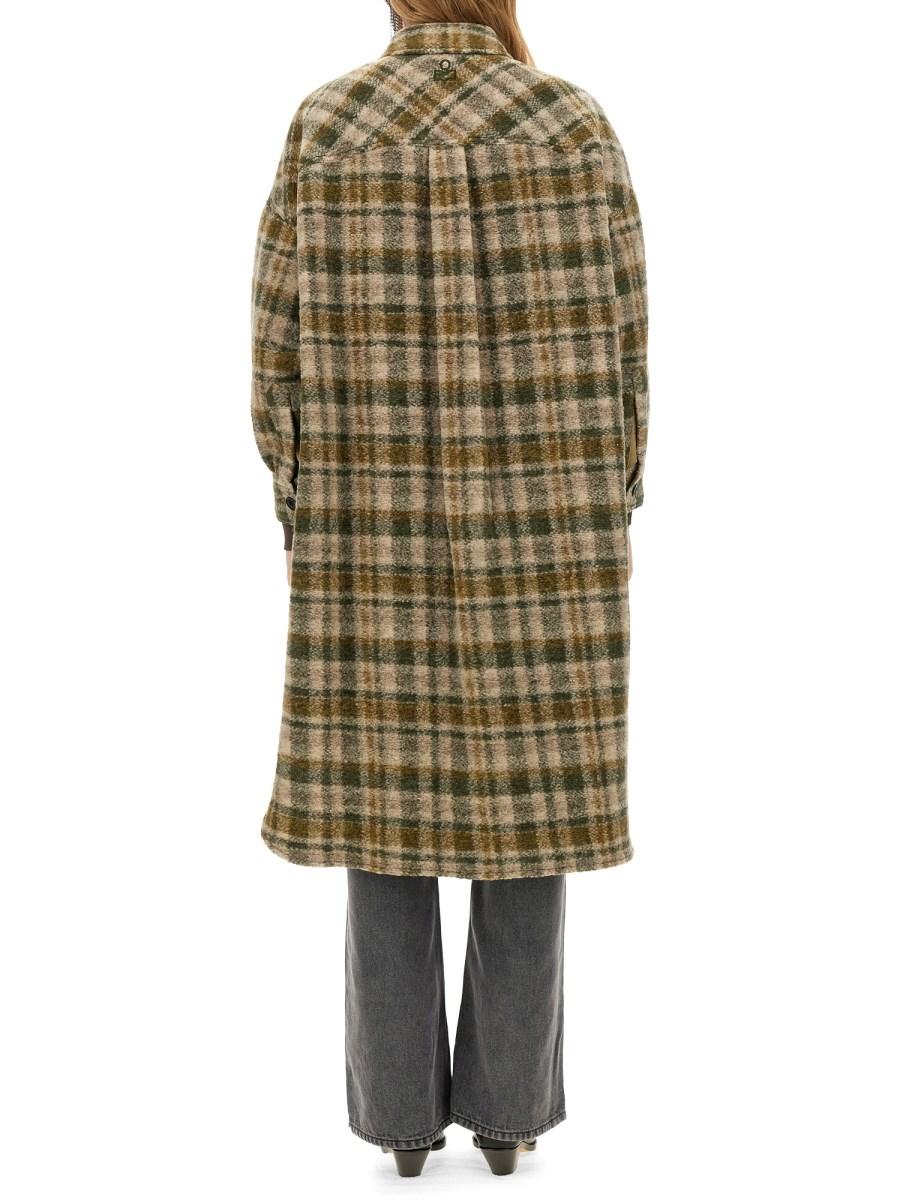 MARANT ÉTOILE CAPPOTTO "FONTIZI" IN LANA