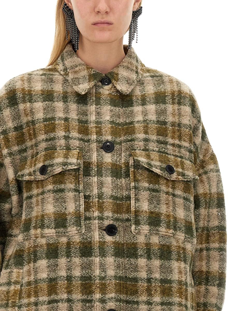 MARANT ÉTOILE CAPPOTTO "FONTIZI" IN LANA
