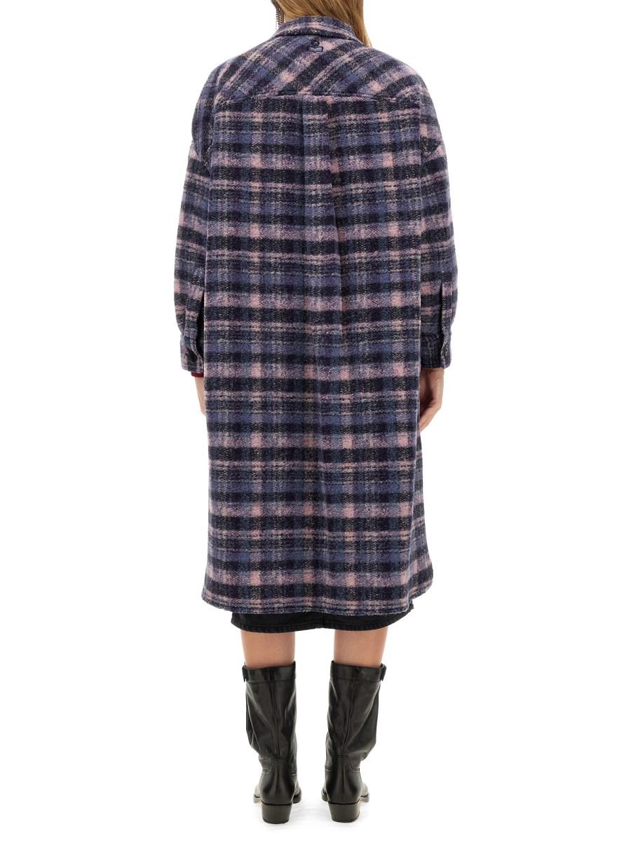 MARANT ÉTOILE CAPPOTTO FONTIZI IN LANA
