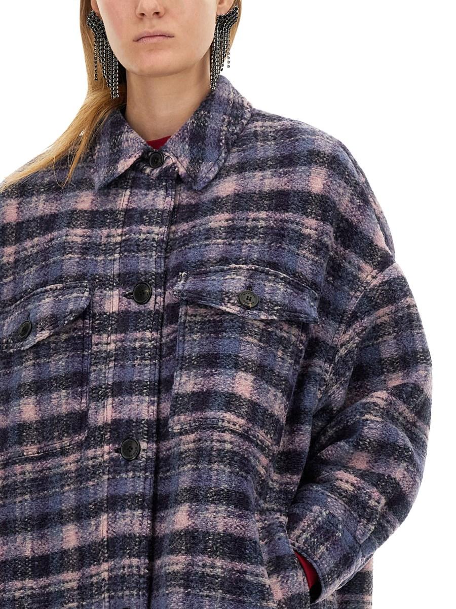 MARANT ÉTOILE CAPPOTTO FONTIZI IN LANA