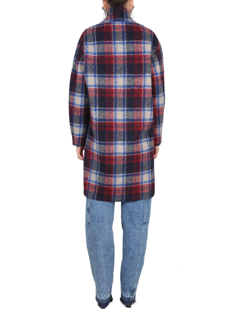 MARANT ÉTOILE CAPPOTTO "GABRIEL" A QUADRI