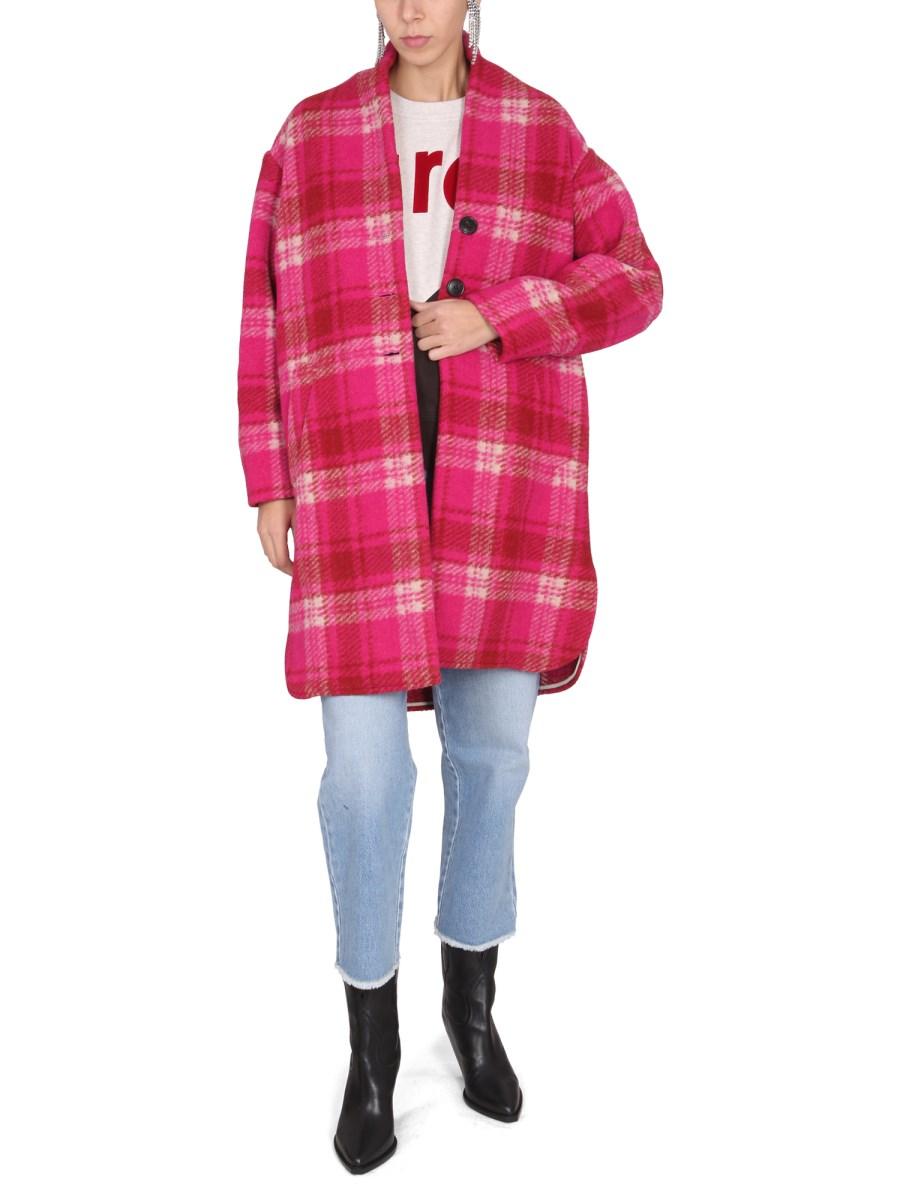 MARANT ÉTOILE CAPPOTTO "GABRIEL" A QUADRI