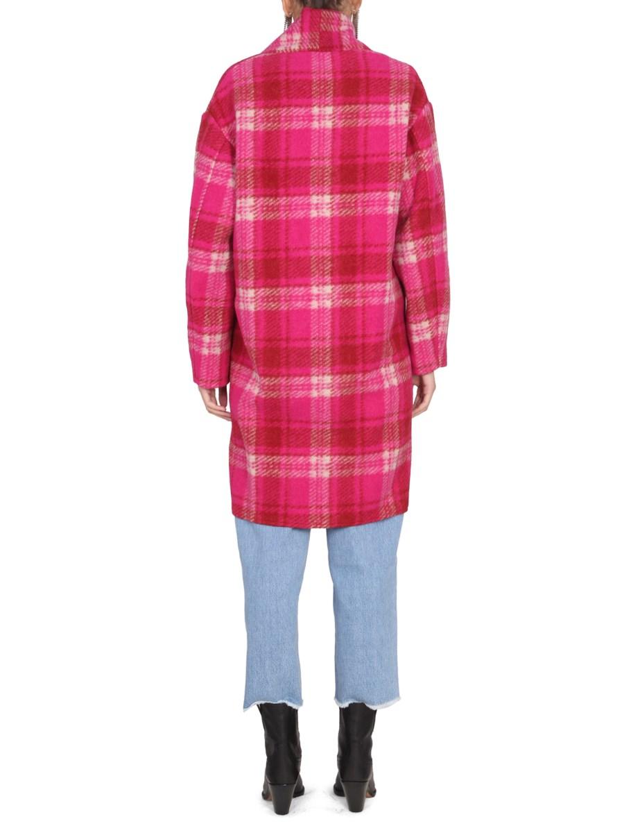 MARANT ÉTOILE CAPPOTTO "GABRIEL" A QUADRI