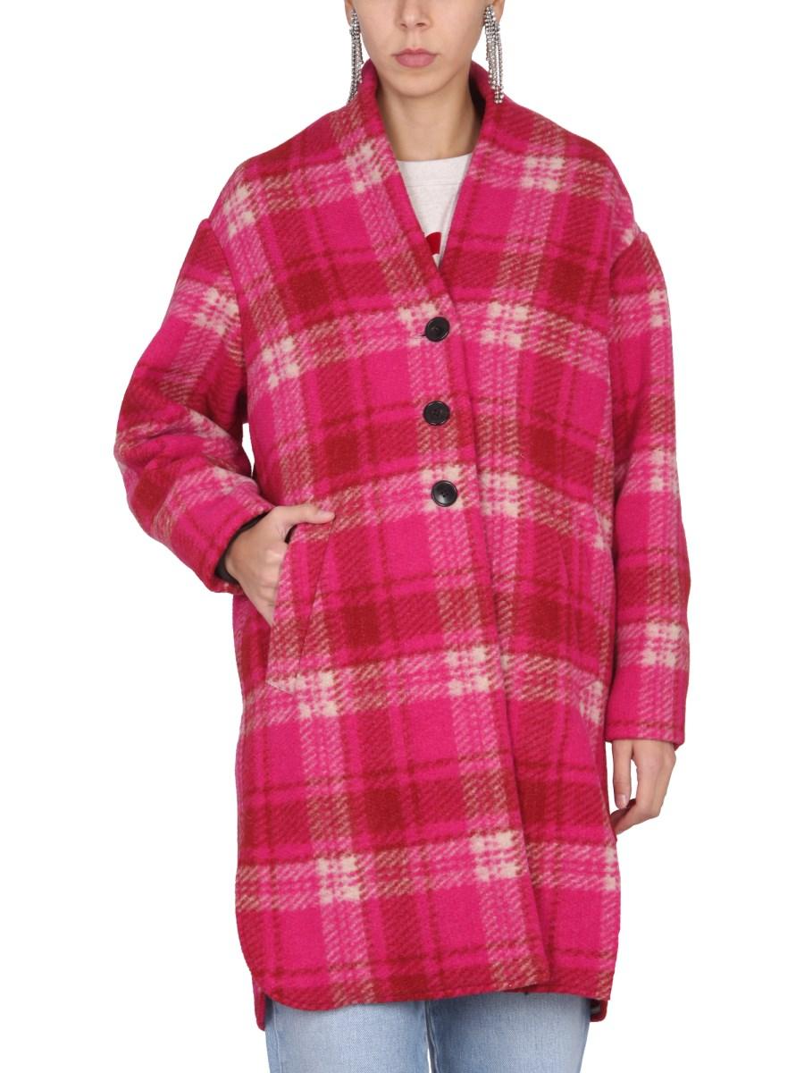 MARANT ÉTOILE CAPPOTTO "GABRIEL" A QUADRI