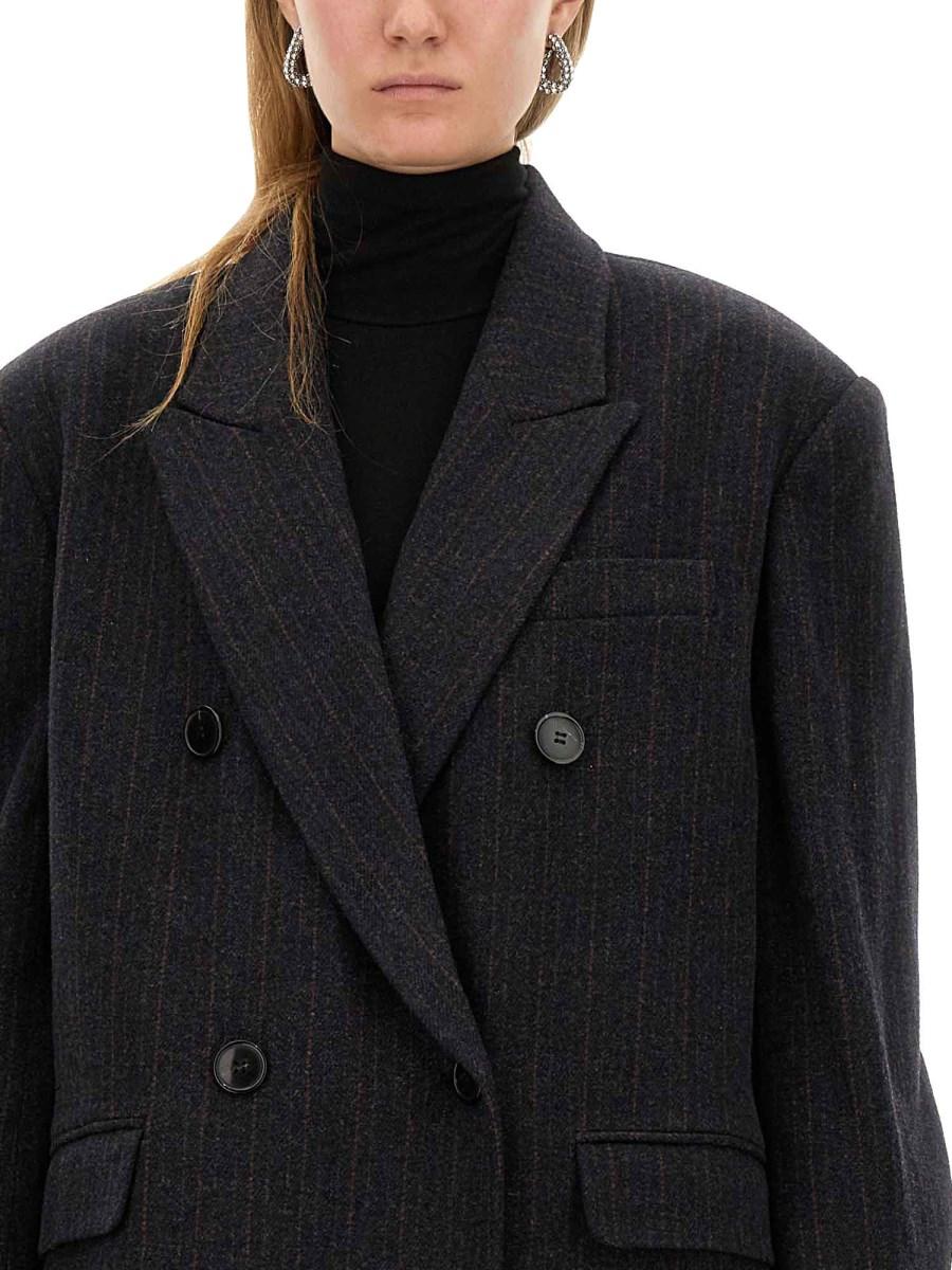 MARANT ÉTOILE CAPPOTTO "LEXANA" IN LANA