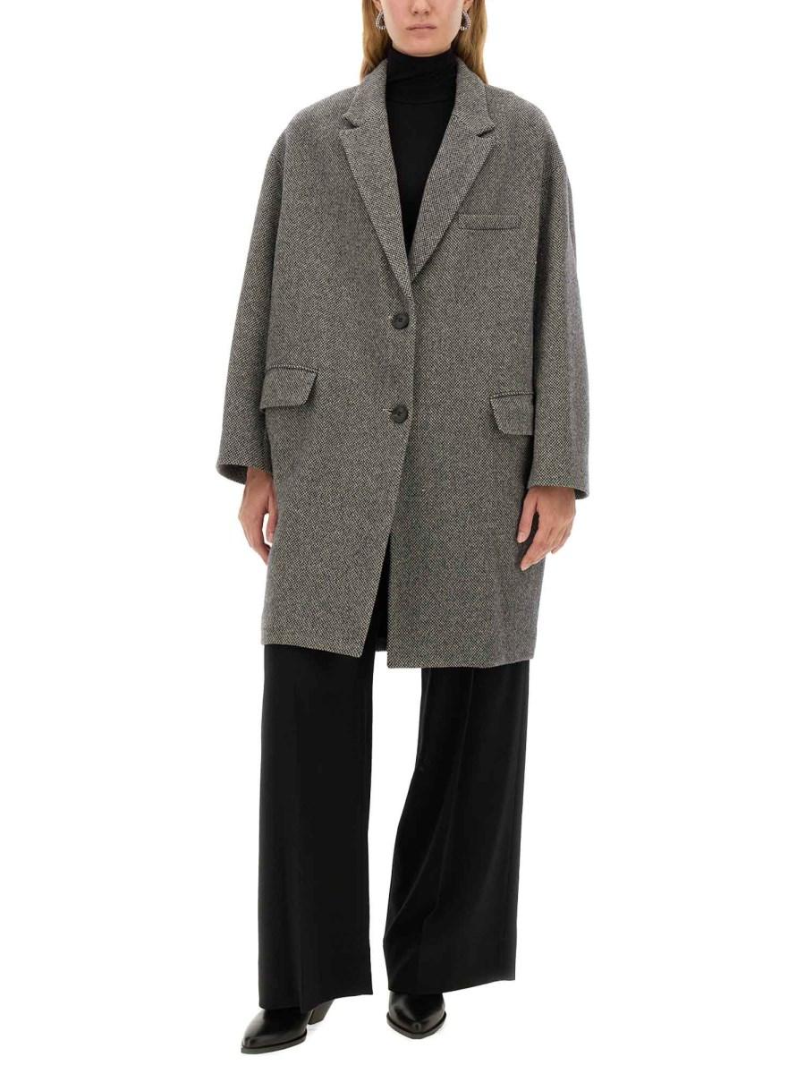 MARANT ÉTOILE CAPPOTTO LIMIZA IN LANA