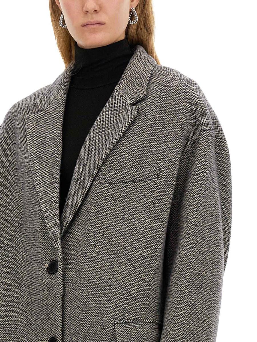 MARANT ÉTOILE CAPPOTTO LIMIZA IN LANA