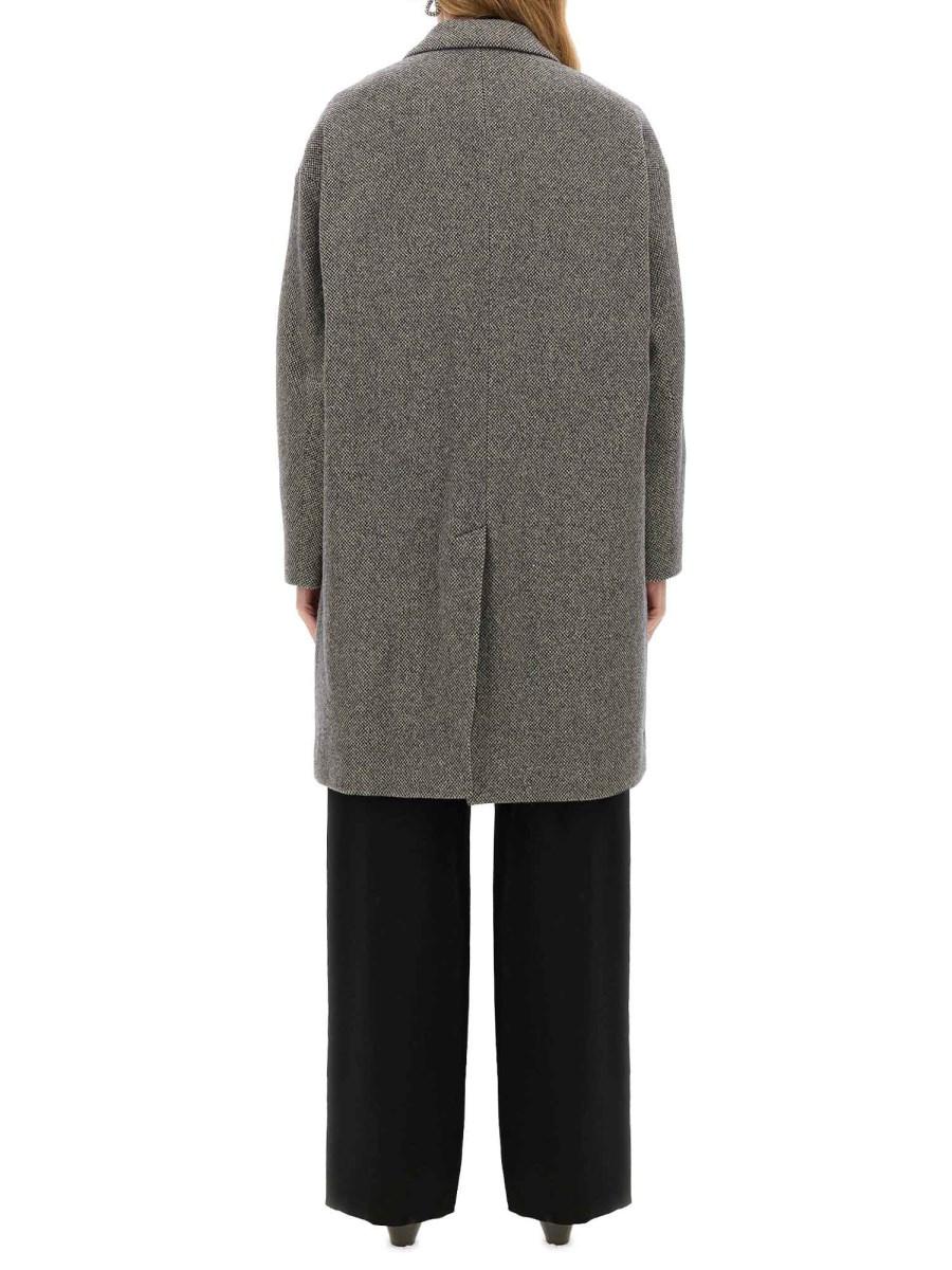 MARANT ÉTOILE CAPPOTTO LIMIZA IN LANA