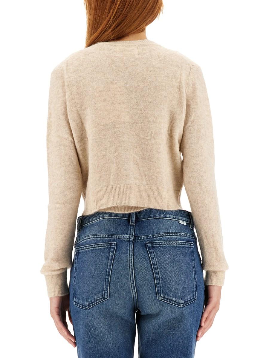 MARANT ÉTOILE CARDIGAN AMENITA IN LANA