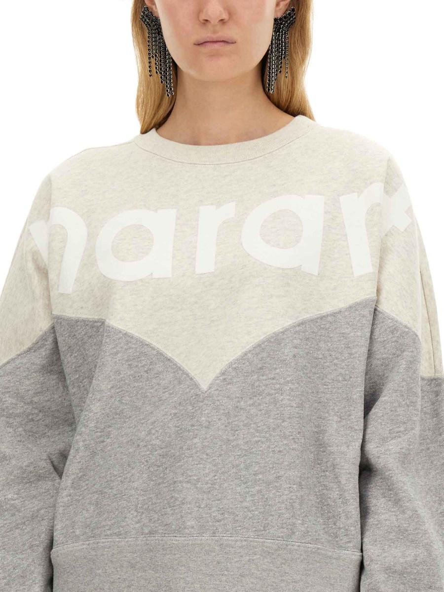 MARANT ÉTOILE FELPA HOUSTON IN COTONE