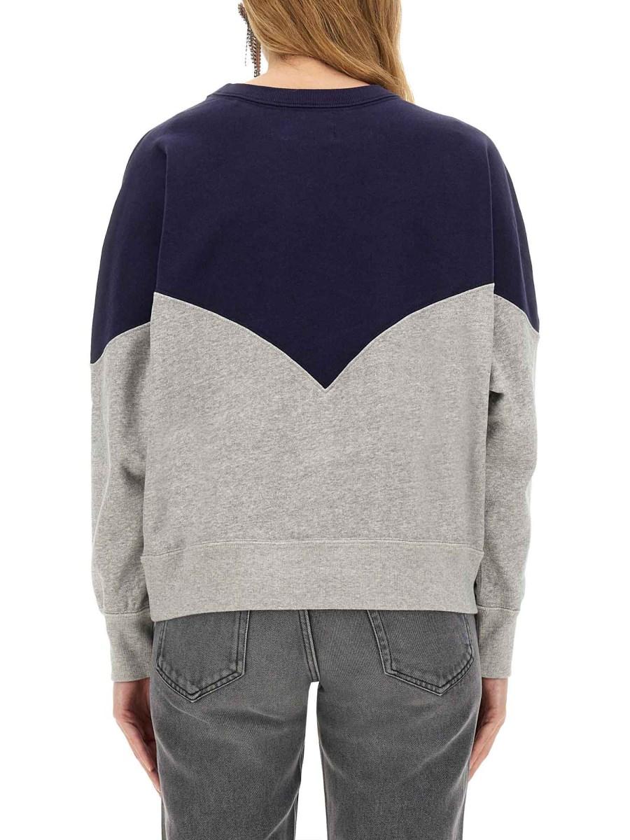 MARANT ÉTOILE FELPA HOUSTON IN COTONE