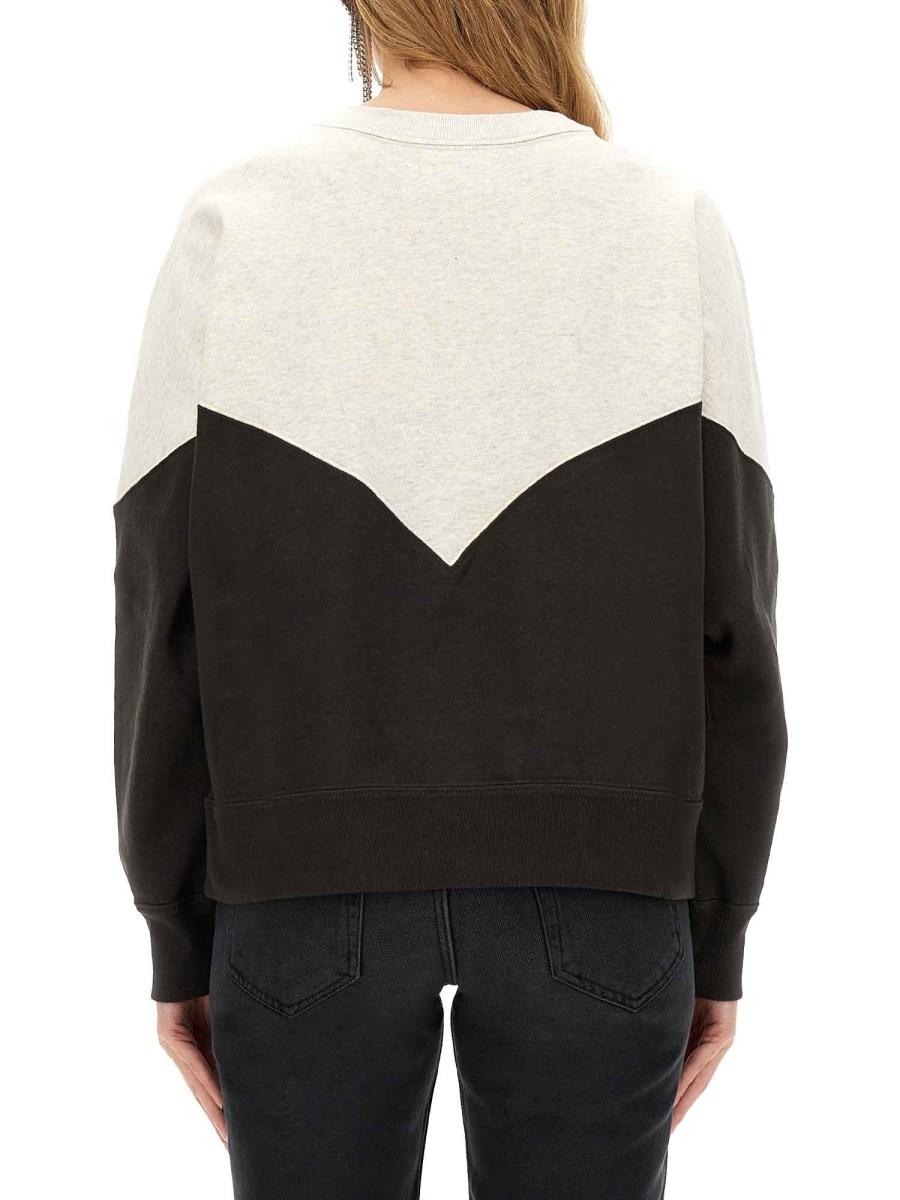MARANT ÉTOILE FELPA HOUSTON IN COTONE
