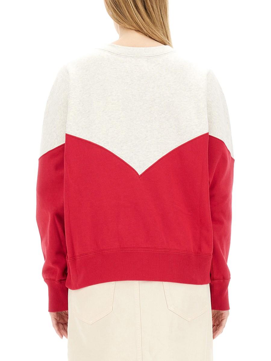 MARANT ÉTOILE FELPA "HOUSTON" IN COTONE