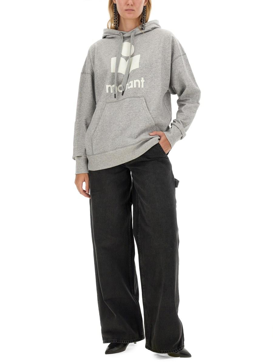 MARANT ÉTOILE FELPA "MANSEL"