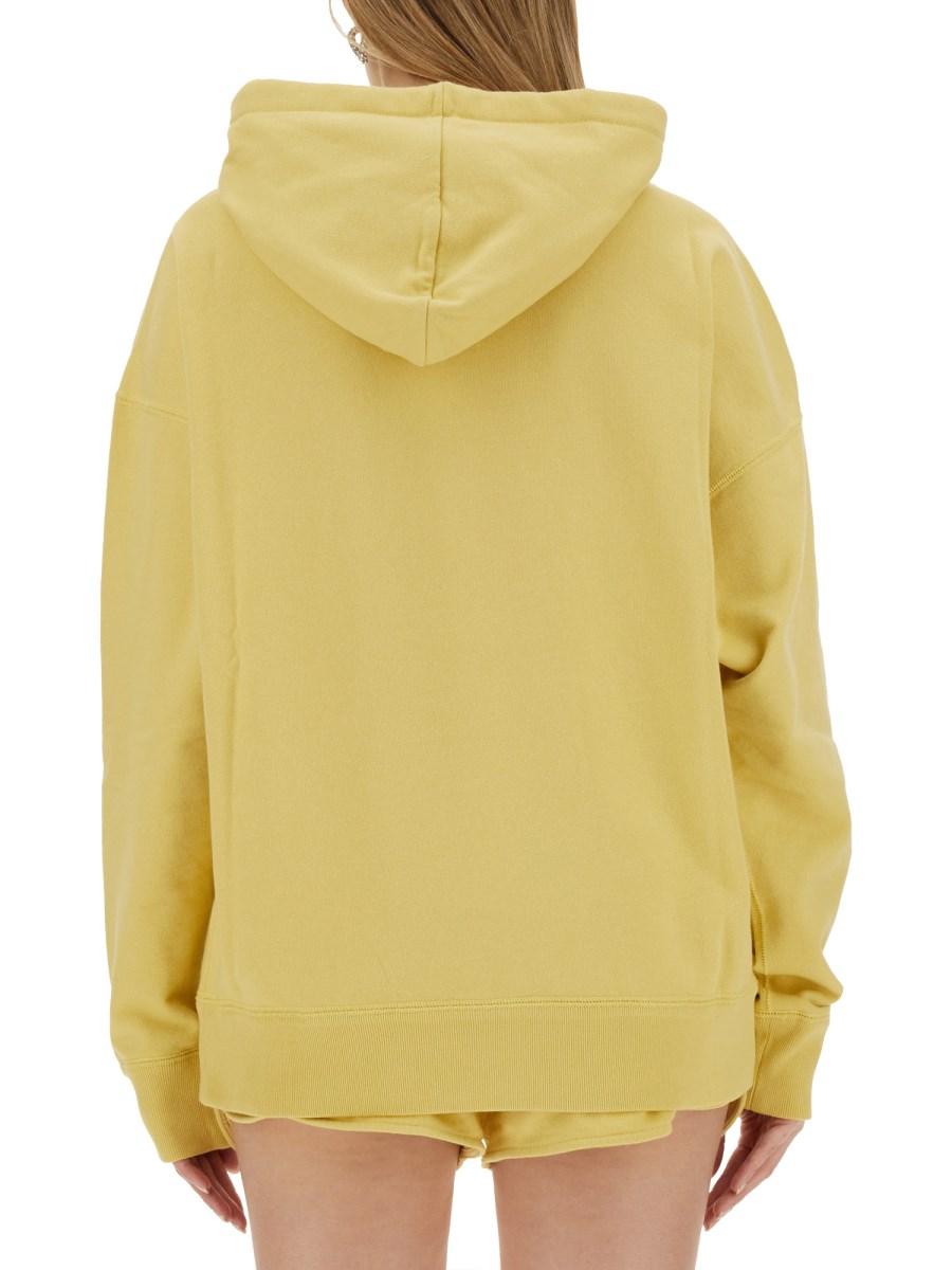 MARANT ÉTOILE FELPA "MANSEL" IN COTONE