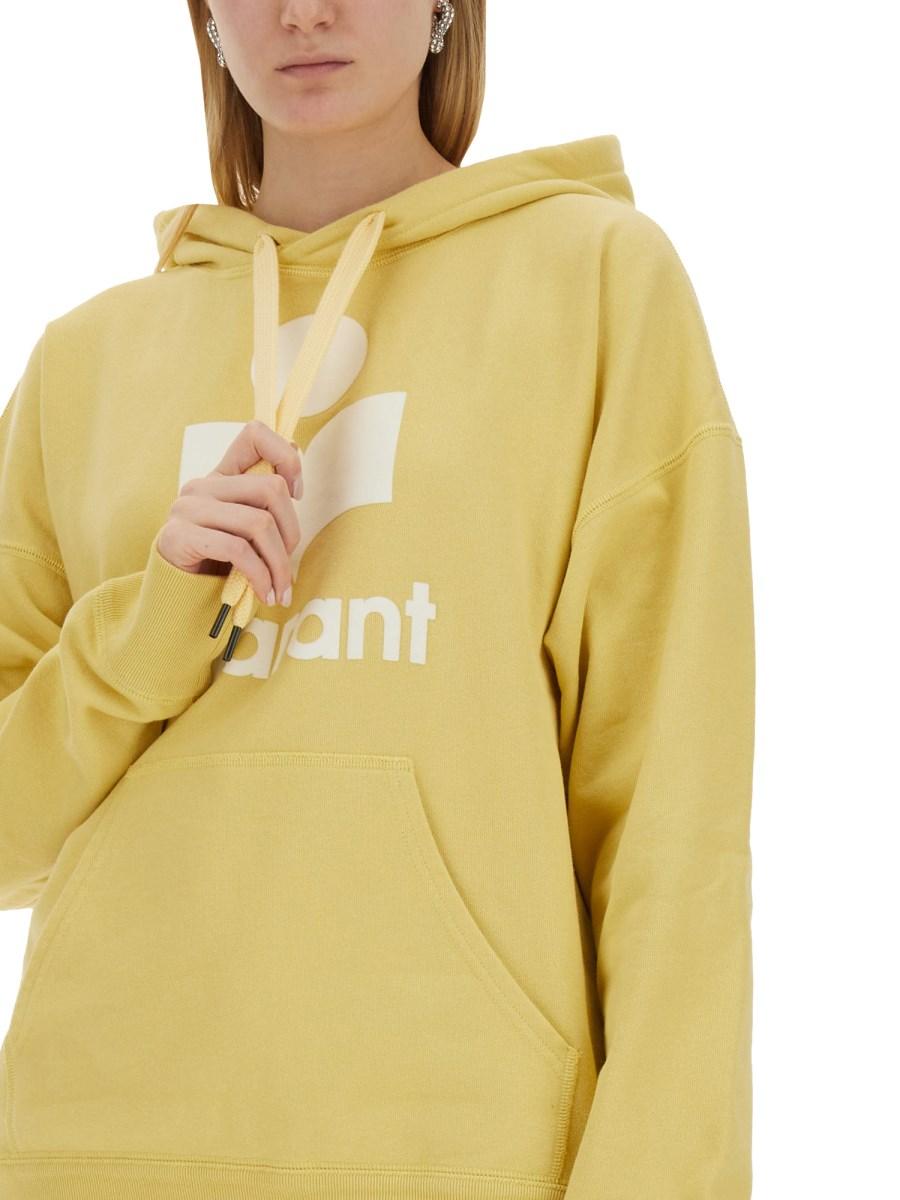 MARANT ÉTOILE FELPA "MANSEL" IN COTONE