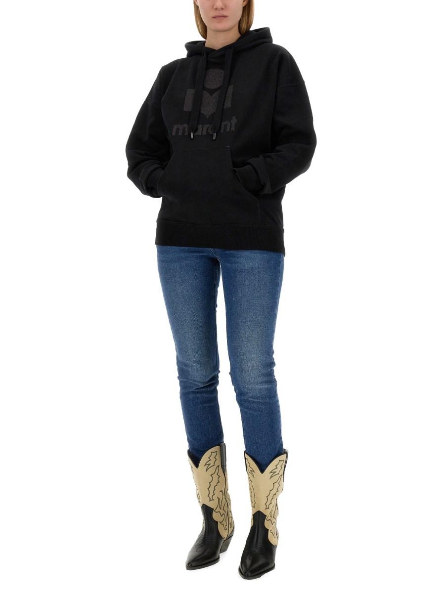 MARANT ÉTOILE FELPA MANSEL IN COTONE