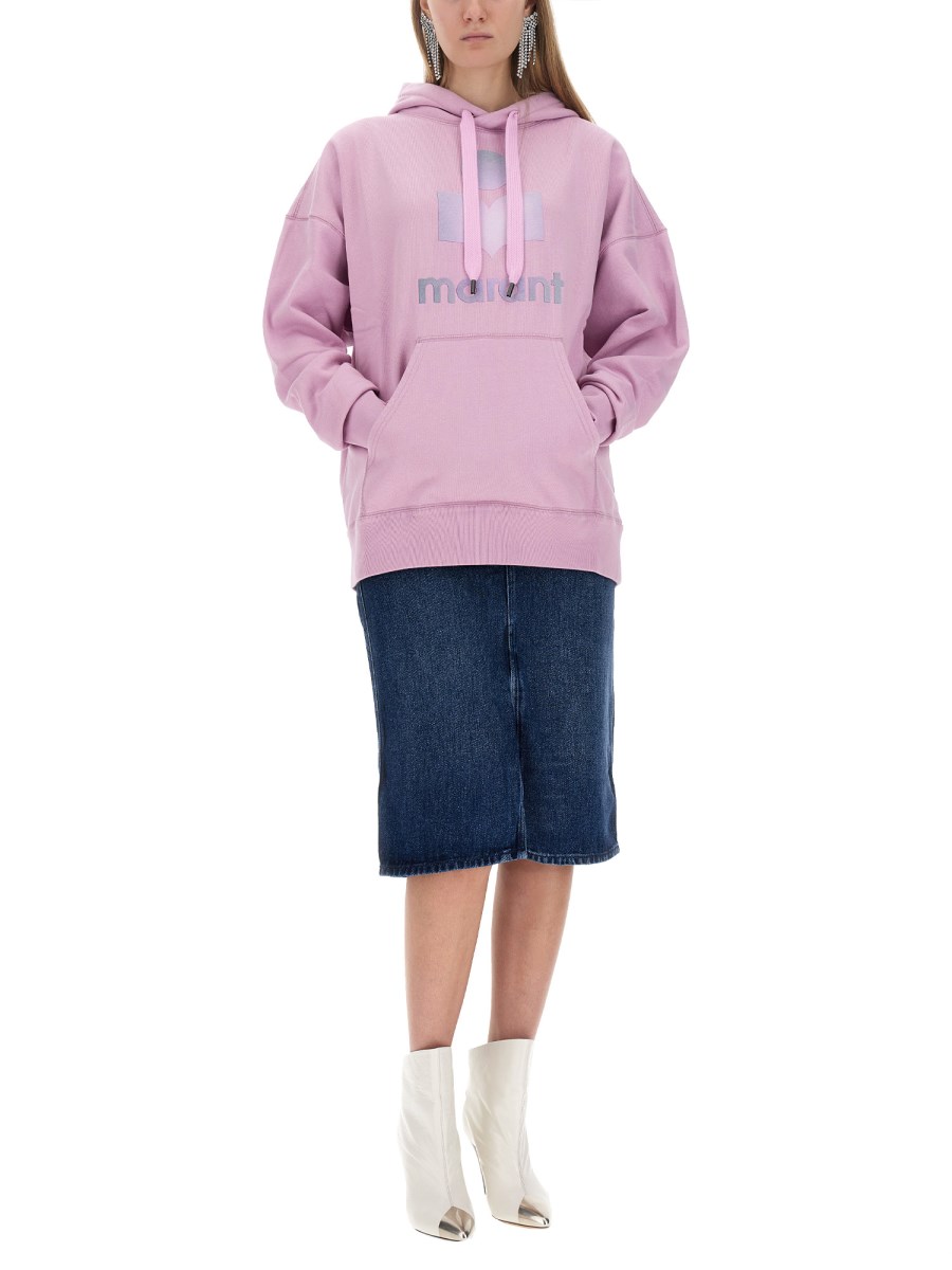 MARANT ÉTOILE FELPA MANSEL IN COTONE