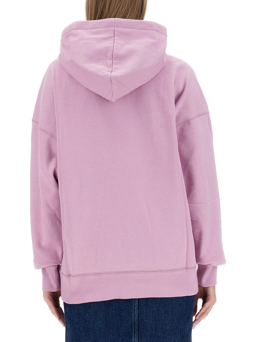 MARANT ÉTOILE FELPA MANSEL IN COTONE