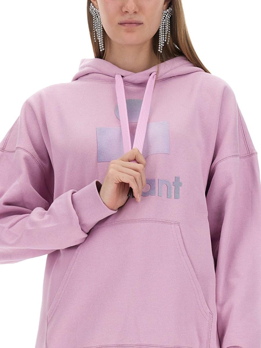 MARANT ÉTOILE FELPA MANSEL IN COTONE