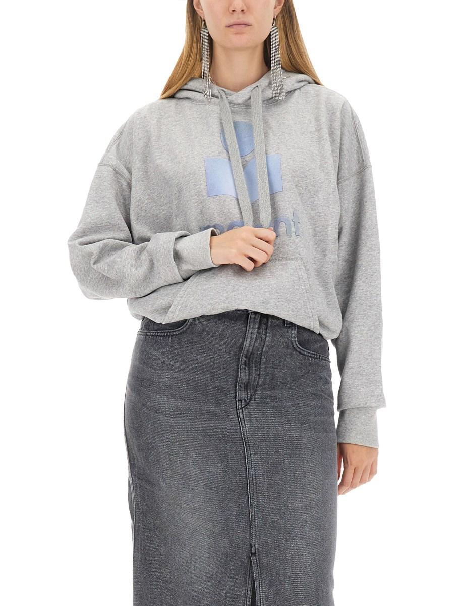 MARANT ÉTOILE FELPA MANSEL IN COTONE
