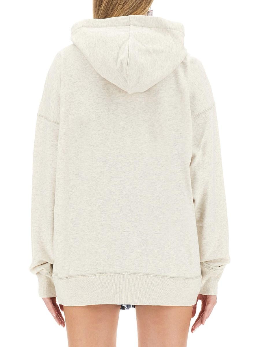 MARANT ÉTOILE FELPA "MANSEL" IN COTONE