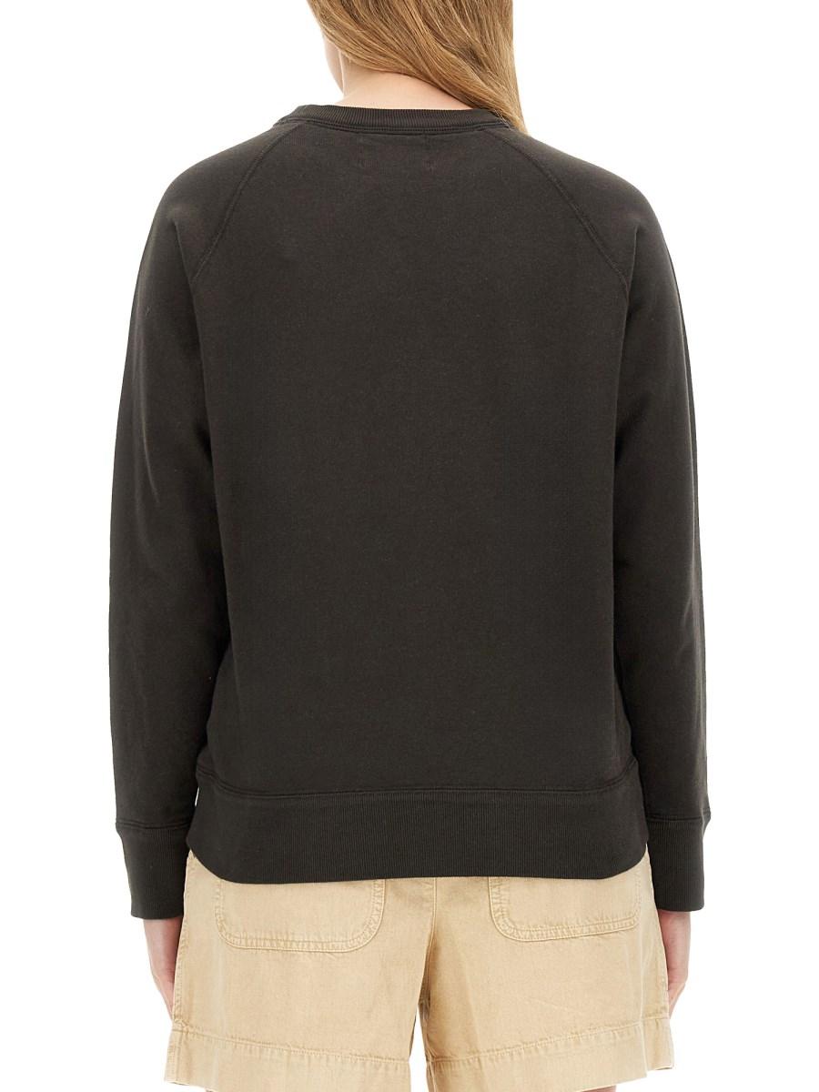 MARANT ÉTOILE FELPA "MILLA" IN COTONE
