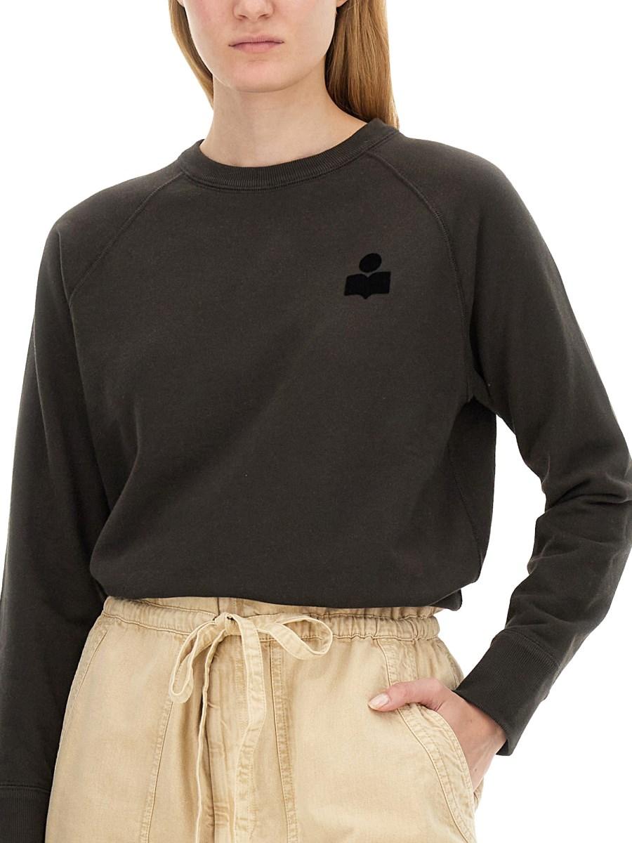 MARANT ÉTOILE FELPA "MILLA" IN COTONE