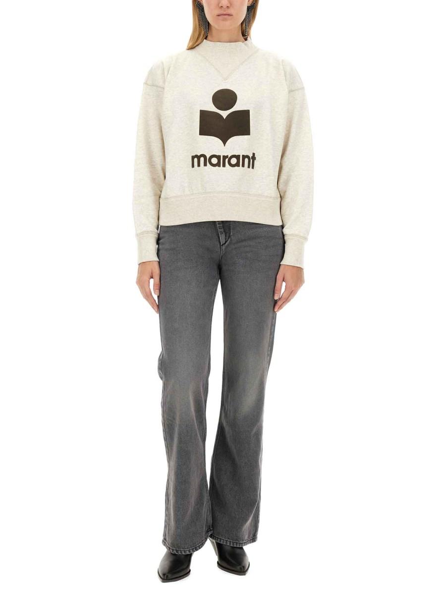 MARANT ÉTOILE FELPA "MOBY"