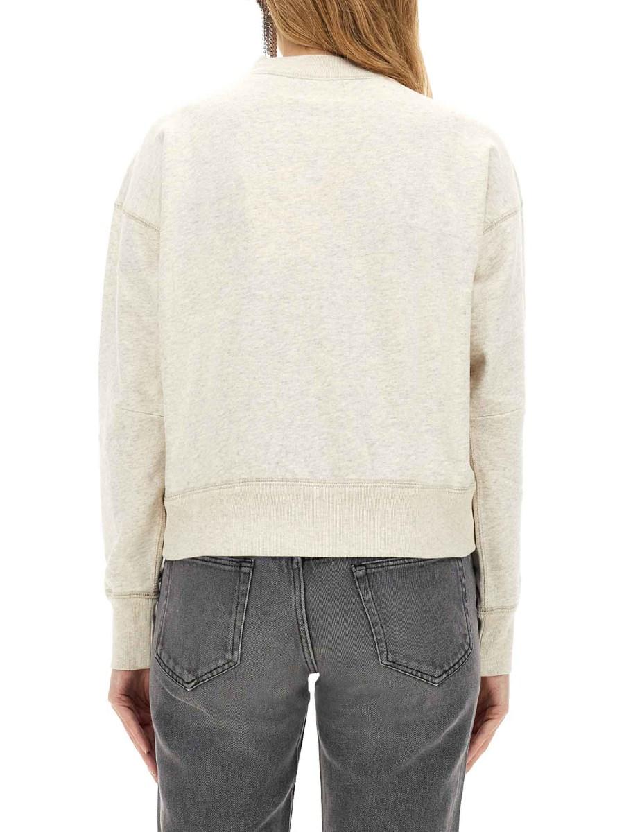 MARANT ÉTOILE FELPA "MOBY"