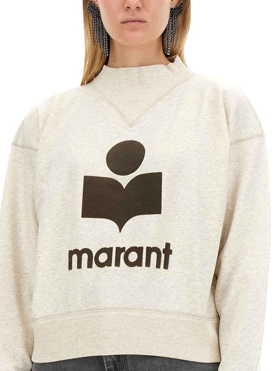 MARANT ÉTOILE FELPA "MOBY"