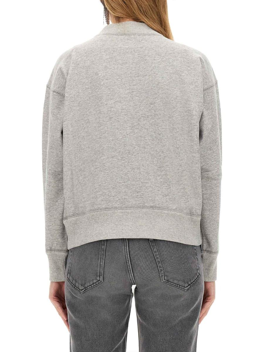 MARANT ÉTOILE FELPA "MOBY" IN COTONE