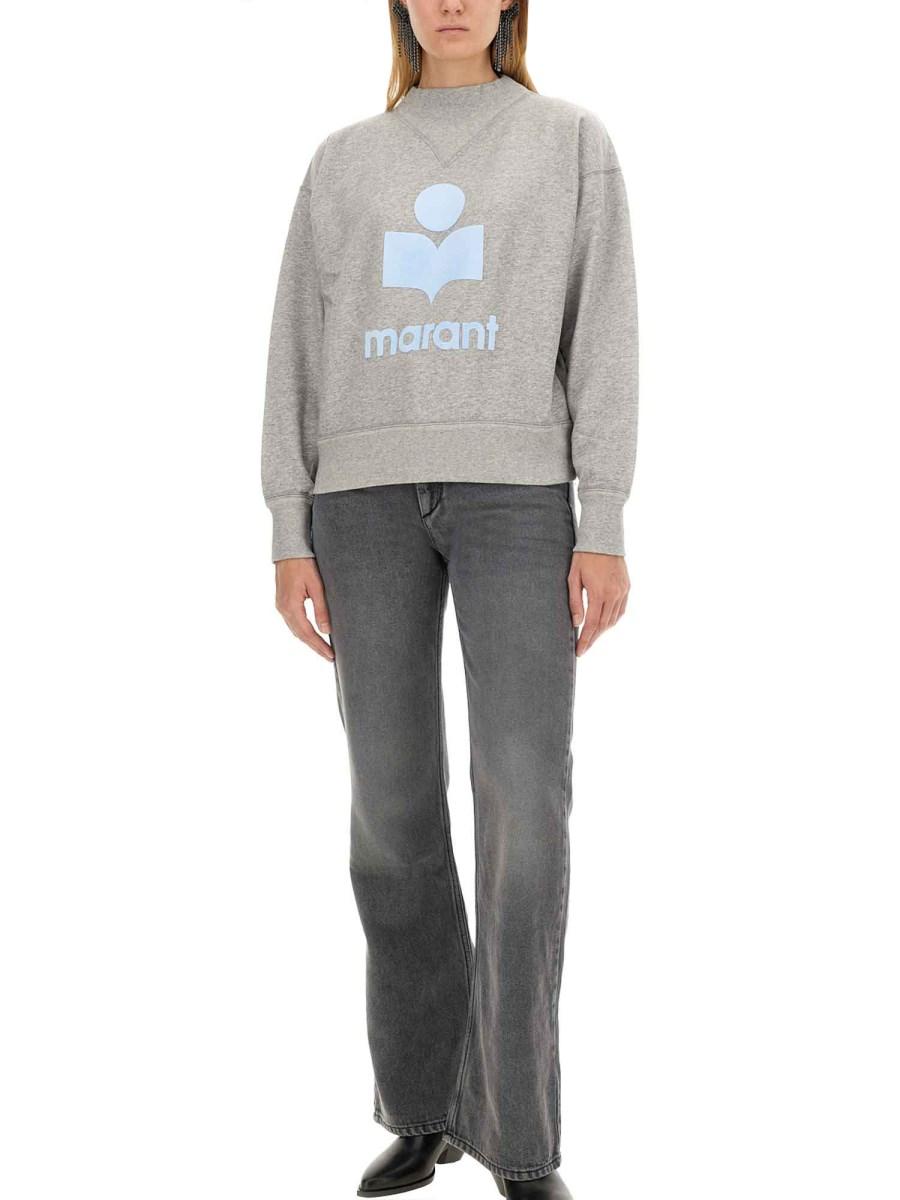 MARANT ÉTOILE FELPA MOBY IN COTONE
