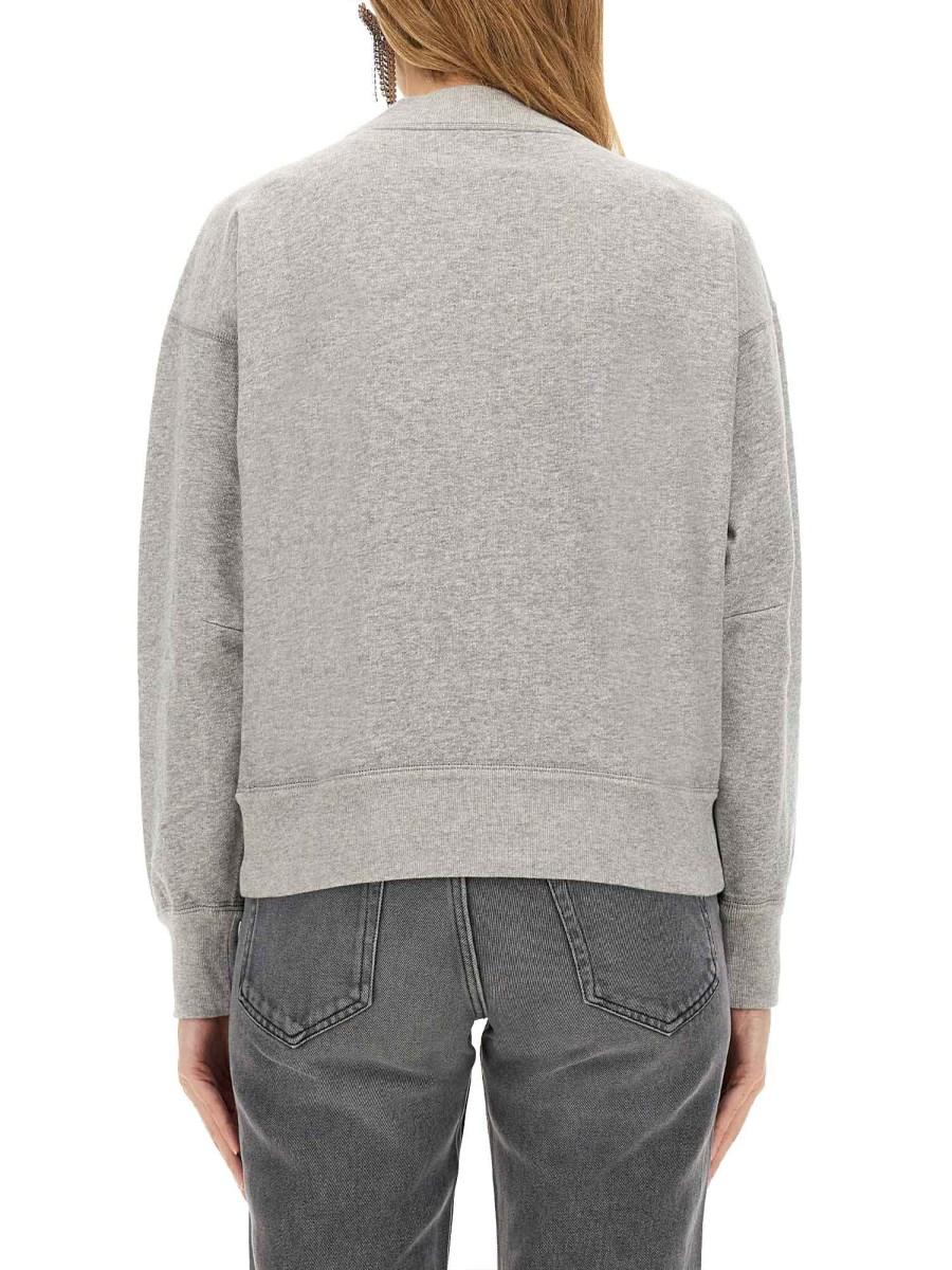 MARANT ÉTOILE FELPA MOBY IN COTONE