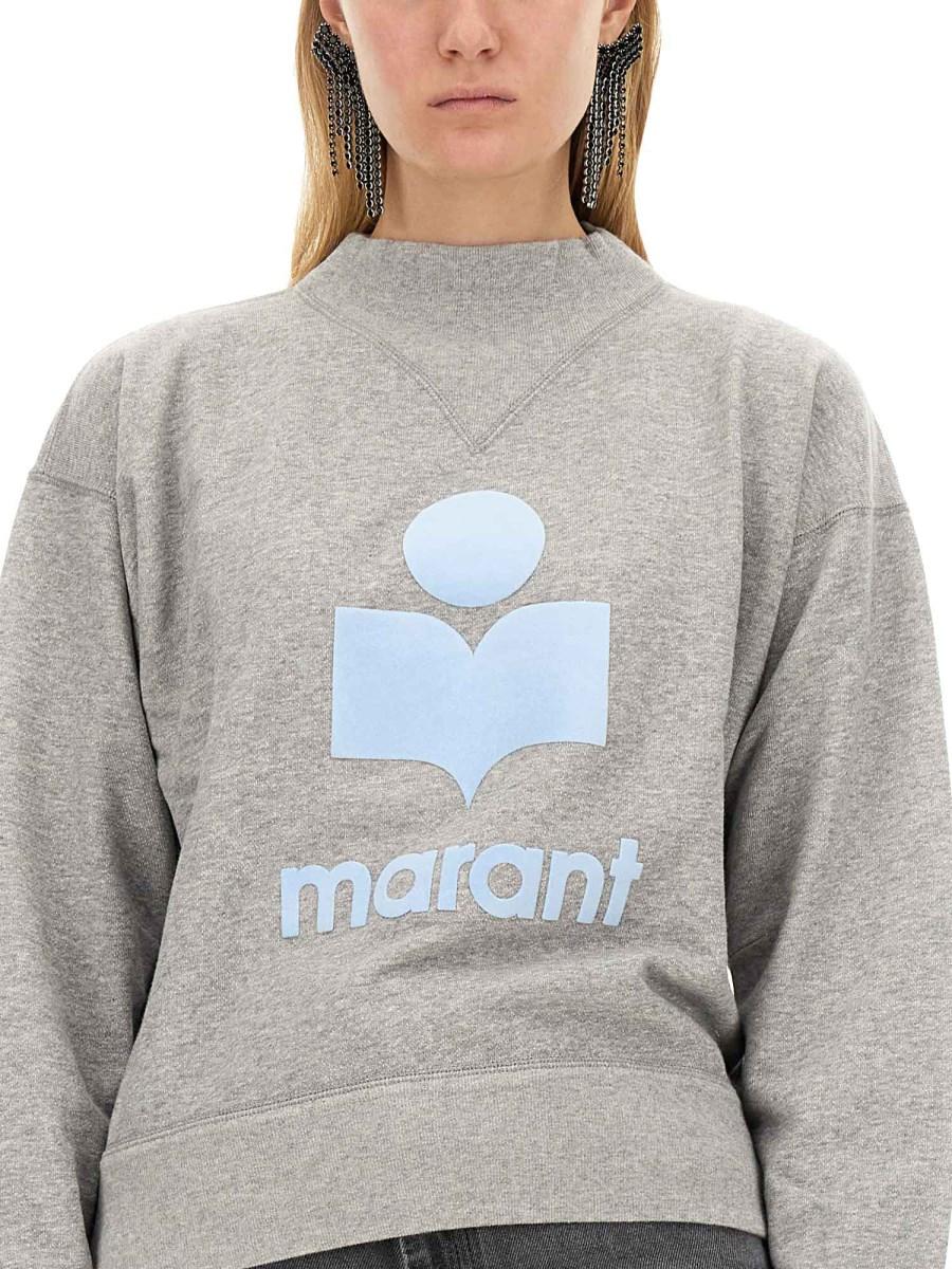 MARANT ÉTOILE FELPA MOBY IN COTONE
